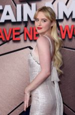 KATHRYN NEWTON at Captain America: Brave New World Premiere at TCL Chinese Theatre in Hollywood 02/11/2025