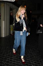 KATHRYN NEWTON Night Out in Los Angeles 02/19/2025