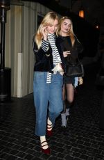 KATHRYN NEWTON Night Out in Los Angeles 02/19/2025