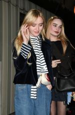 KATHRYN NEWTON Night Out in Los Angeles 02/19/2025