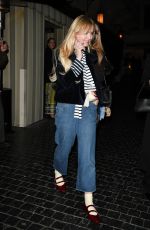 KATHRYN NEWTON Night Out in Los Angeles 02/19/2025