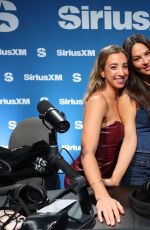 KATIE AUSTIN at SiriusXM on Radio Row in New Orleans 02/07/2025