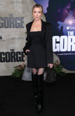 KATIE CASSIDY at The Gorge Premiere in Los Angeles 02/12/2025
