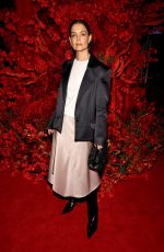KATIE HOLMES at Christian Siriano Fall/Winter 2025 Show at New York Fashion Week 02/06/2025