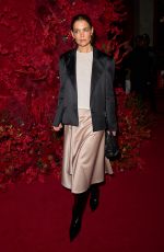 KATIE HOLMES at Christian Siriano Fall/Winter 2025 Show at New York Fashion Week 02/06/2025