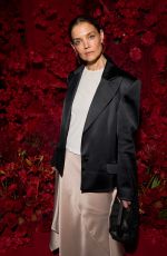 KATIE HOLMES at Christian Siriano Fall/Winter 2025 Show at New York Fashion Week 02/06/2025