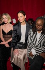 KATIE HOLMES at Christian Siriano Fall/Winter 2025 Show at New York Fashion Week 02/06/2025