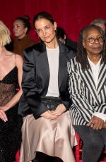 KATIE HOLMES at Christian Siriano Fall/Winter 2025 Show at New York Fashion Week 02/06/2025