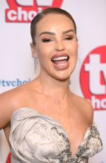 KATIE PIPER at TV Choice Awards in London 02/10/2025