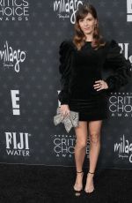 KATJA HERBERS at 30th Annual Critics Choice Awards in Santa Monica 02/07/2025