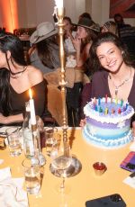 KATY PERRY at The Snow Lodge Presents Bedouin & Seth Troxler in Aspen 02/16/2025