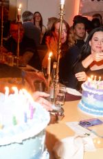 KATY PERRY at The Snow Lodge Presents Bedouin & Seth Troxler in Aspen 02/16/2025