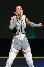 KATY PERRY Performs at Opening Ceremony of 2025 Invictus Games in Vancouver 02/08/2025