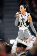 KATY PERRY Performs at Opening Ceremony of 2025 Invictus Games in Vancouver 02/08/2025