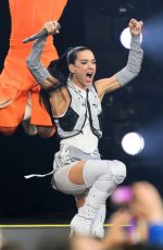 KATY PERRY Performs at Opening Ceremony of 2025 Invictus Games in Vancouver 02/08/2025
