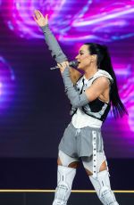 KATY PERRY Performs at Opening Ceremony of 2025 Invictus Games in Vancouver 02/08/2025