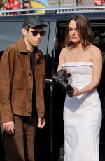 KEIRA KNIGHTLEY at Tod