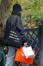 KEIRA KNIGHTLEY Out and About in London 02/03/2025