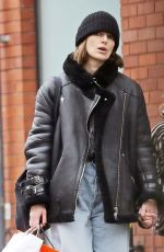 KEIRA KNIGHTLEY Out and About in London 02/03/2025