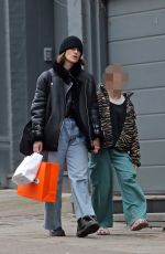 KEIRA KNIGHTLEY Out and About in London 02/03/2025