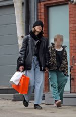 KEIRA KNIGHTLEY Out and About in London 02/03/2025