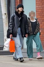KEIRA KNIGHTLEY Out and About in London 02/03/2025