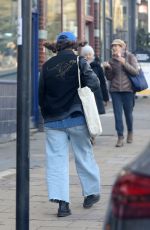 KEIRA KNIGHTLEY Out and About in London 02/23/2025