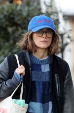 KEIRA KNIGHTLEY Out and About in London 02/23/2025