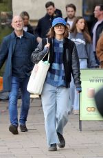 KEIRA KNIGHTLEY Out and About in London 02/23/2025
