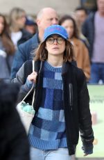 KEIRA KNIGHTLEY Out and About in London 02/23/2025