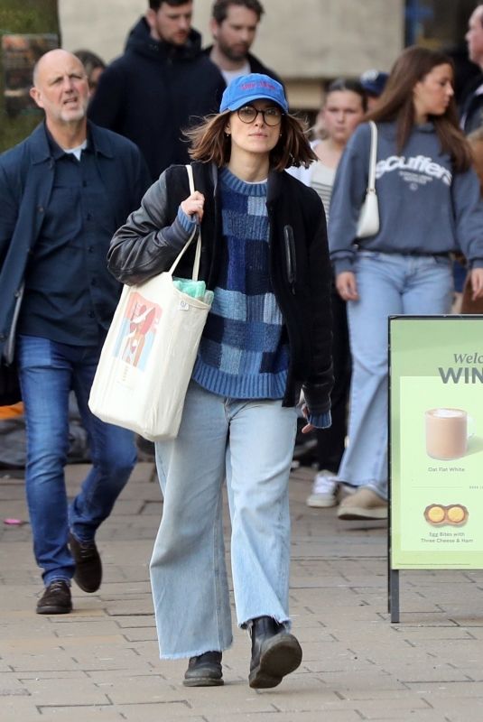 KEIRA KNIGHTLEY Out and About in London 02/23/2025