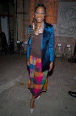 KELI GOFF Arrives at Sergio Hudson Fall Winter 2025 Show at New York Fashion Week 02/07/2025
