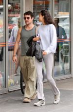 KELLY GALLE Out for Coffee with Mystery Man in Bondi Beach 02/18/2025