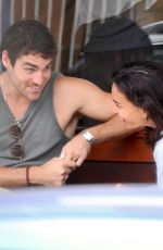 KELLY GALLE Out for Coffee with Mystery Man in Bondi Beach 02/18/2025