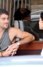 KELLY GALLE Out for Coffee with Mystery Man in Bondi Beach 02/18/2025