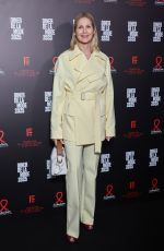 KELLY RUTHERFORD at 22nd Fashion Dinner to Benefit Sidaction in Paris 01/30/2025