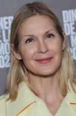 KELLY RUTHERFORD at 22nd Fashion Dinner to Benefit Sidaction in Paris 01/30/2025