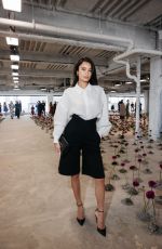 KELSEY MERRITT at Carolina Herrera Fall RTW 2025 Fashion Show at NYFW in New York City 02/10/2025