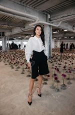 KELSEY MERRITT at Carolina Herrera Fall RTW 2025 Fashion Show at NYFW in New York City 02/10/2025