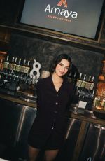 KENDALL JENNER at Amaya Modern Mexican Restaurant Opening in Las Vegas 01/31/2025