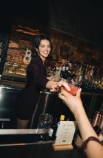 KENDALL JENNER at Amaya Modern Mexican Restaurant Opening in Las Vegas 01/31/2025