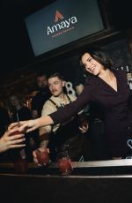 KENDALL JENNER at Amaya Modern Mexican Restaurant Opening in Las Vegas 01/31/2025