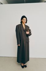 KENDALL JENNER at Calvin Klein Fashion Show at NYFW in New York City 02/07/2025