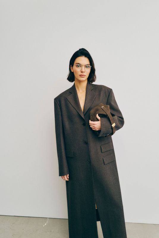 KENDALL JENNER at Calvin Klein Fashion Show at NYFW in New York City 02/07/2025