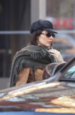 KENDALL JENNER Leaves a Dinner at Saint Ambrose 02/10/2025