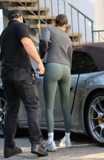 KENDALL JENNER Leaves Sunday Morning Pilates Class in Beverly Hills 02/02/2025
