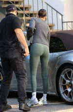 KENDALL JENNER Leaves Sunday Morning Pilates Class in Beverly Hills 02/02/2025