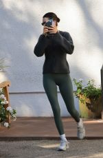 KENDALL JENNER Leaves Sunday Morning Pilates Class in Beverly Hills 02/02/2025