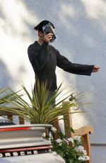 KENDALL JENNER Leaves Sunday Morning Pilates Class in Beverly Hills 02/02/2025