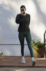 KENDALL JENNER Leaves Sunday Morning Pilates Class in Beverly Hills 02/02/2025